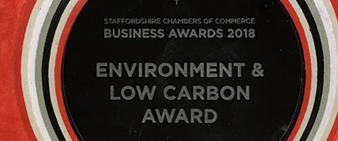 Environment & Low Carbon Award Winners 2018