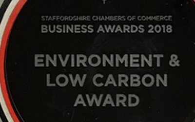 Environment & Low Carbon Award Winners 2018