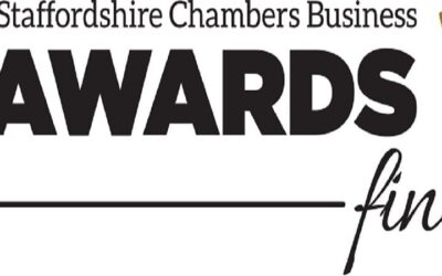 ITS shortlisted at the Staffordshire Chambers Business Awards 2018