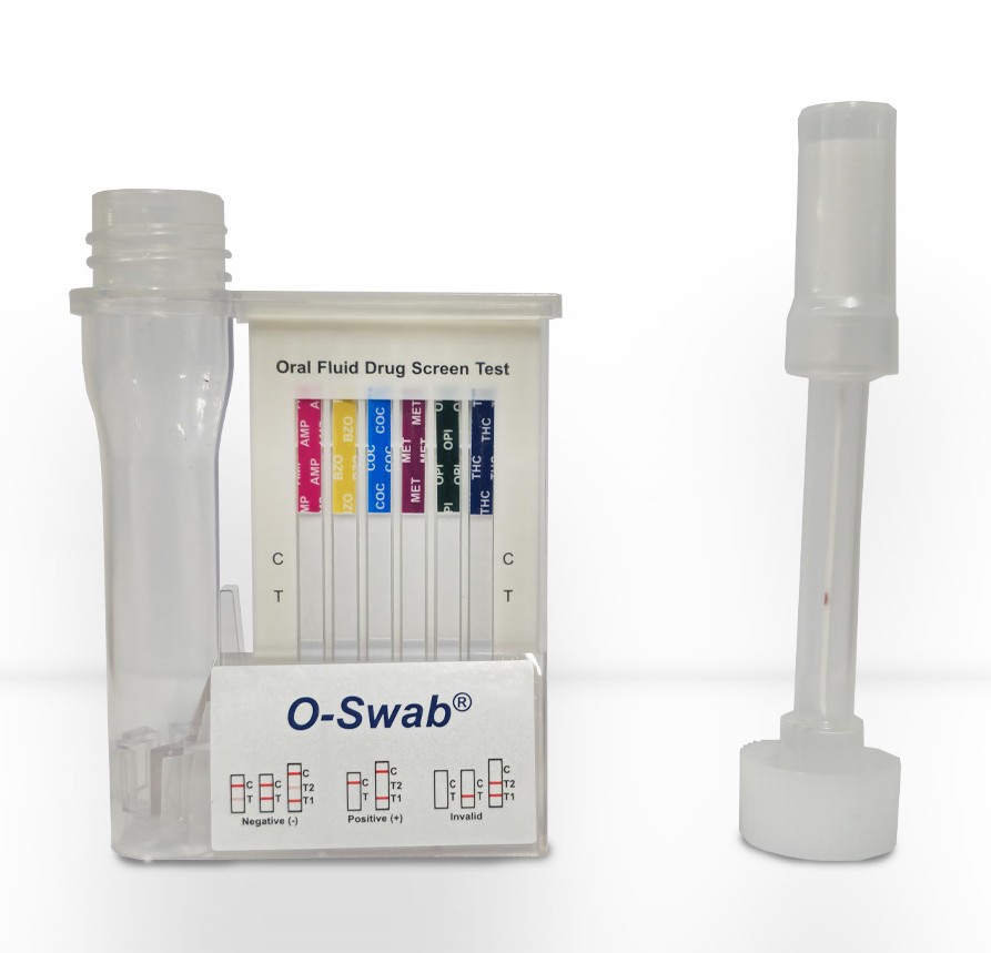 8 Panel Oral Fluid Drug Test