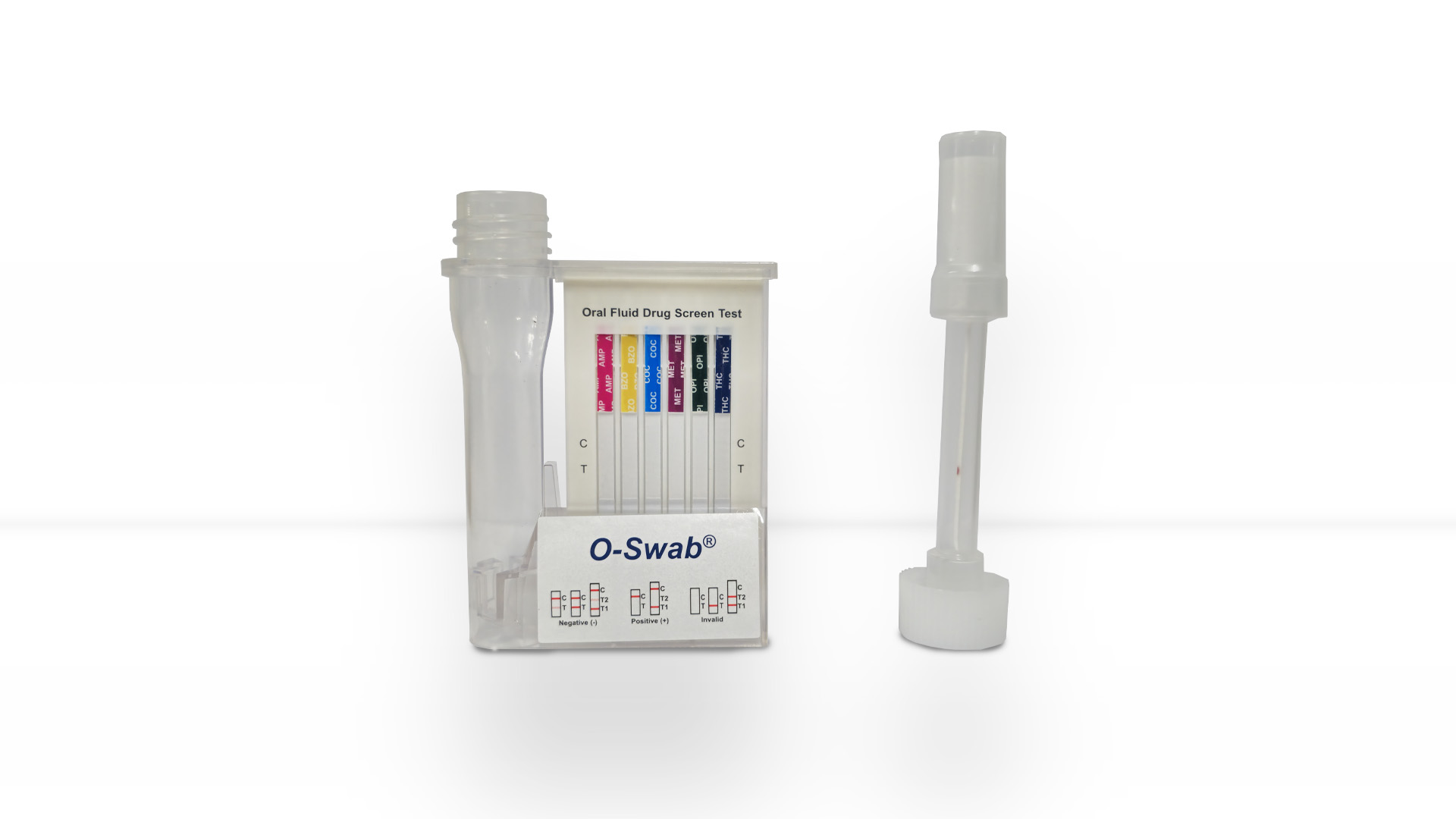 8 Panel Oral Fluid Drug Test - Image 2